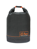FXW Dog Food Travel Bag，Large Capacity for Travel Kibble Storage Perfect for RV Road Trips, Camping, Longterm Dog Boarding Gear Accessories Gray, 42 Cups
