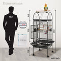 69 inch Large Bird Cages for Parrots,Large Parrot Cages for Large Birds