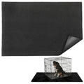 46" x 60" x 0.23" Dog Crate Mat, Extra Large Size, Non-Slip and Waterproof, Washable, Reusable, Can Be Cutting to the Appropriate Aize, Protects Floors, Soft and Absorbent Surface, Rubber Bottom