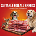 Duck Jerky Dog Treats, 100% Real Duck Breast, 10.58oz (300g)