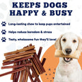 Amazing Dog Treats - 6 Inch Medium Size Bully Sticks (10 Count) - Bulk Bully Sticks for Dogs - No Hide Bully Stick Dog B