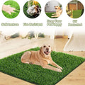 SSRIVER Dog Grass Pad,51.2x31.5In Fake Grass for Dogs,Artificial Grass Pee Pad for Puppies Potty Training Indoor Outdoor