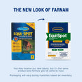 Farnam Equi-Spot, Weather Proof Targeted Spot On Protection, 12 Week Supply