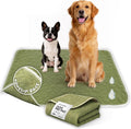 Washable Pee Pads for Dogs 23x35 – Reusable Puppy Pads for Pee Potty Training & Indoor Dog Potty – Nonslip & Large Water