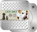 Lick Mat for Dogs & Cats, Double-Wall Stainless Steel