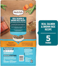 Nutrish Dry Cat Food, Salmon & Brown Rice Recipe, 5 lb. Bag (Rachael Ray)