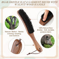 Patelai 2 Pcs Horsehair Felt Hat Brush Kit