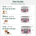Love's cabin Pet Puppy Dog Playpen, Small Dog Tent Crates Cage Indoor/Outdoor, Portable Exercise Playpen for Cat, Foldab