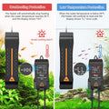 hygger Aquarium Heater 300W 500W 800W 1000W 1200W, Large Adjustable Fish Tank Heater with Intelligent Automatic Power-Of