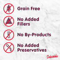 Delectables Lickable Treat Bisque Wet Cat Treat Variety Pack, Food Topper, Hydrating, Grain-Free, No Fillers, No By-Prod