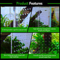 Adjustable Acrylic Aquarium Divider Set - Universal Fish Tank Separator for Multi-Purpose Fish Isolation (2 Sizes Option