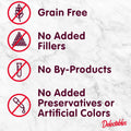 Delectables Squeeze Up Non-Seafood Variety Pack, Creamy Squeezable Puree, Lickable Wet Cat Treats, Grain Free, No Added Fillers, No By-Products, No Added Preservatives, 0.5 Ounces Tube, 54 Tubes Total