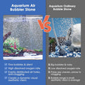 hygger Aquarium Bubble Strip, Nano Air Bubble Curtain Wall Aquarium, Quiet High Dissolved Oxygen Diffuser Fish Tank Bubb