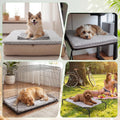 Dog Bed Cot Pad for Elevated Dogs Cot & Crate 40x28 Inch, Only Cover