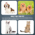 Yinkin 5 Pcs Dog Razor Comb with 25 Blades, Pet Grooming Trimmer