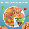 Ultrathin Tropical Fish Flakes, High Protein Fish Food, 8 oz
