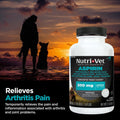 Nutri-Vet Aspirin for Dogs, Dog Aspirin, Pet Essentials, Inflammation Care, Joint Support for Seniors, Arthritis Pain Relief, 300mg per Tablet, Over 50 lbs, 75 Count