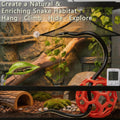 7-in-1 Snake Enclosure Accessories, Snake Climbing Toys & Habitat Decor