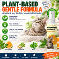 Cat Deterrent Spray, Cat Training Spray, No Pee Spray, Indoor Use 2*100mL