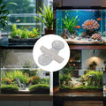 12PCS Aquarium Divider Suction Cup Clips Fish Tank Isolation Plate Holder Bracket Support for Glass Separating Board Div