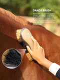 Harrison Howard Horse Grooming Brushes Kit 7 pieces with Organizer Tote