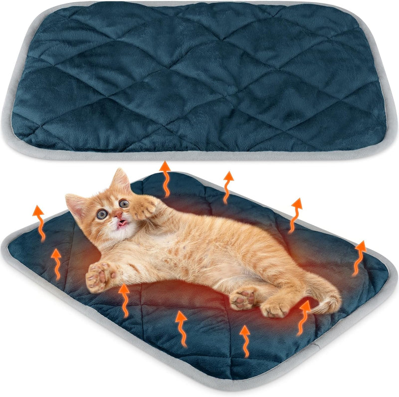 2 Pack Self Warming Cat Bed Thermal Pet Mat