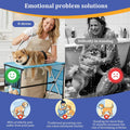 Foldable Pet Grooming Hammock with Stand for Small Dogs & Cats - 8.8 lb