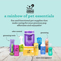 Wags & Wiggles Hypoallergenic Dog Wipes, Fragrance-Free, 100 Count