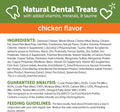 Wellness WHIMZEES Cat Dental Treats, Freshens Breath, Chicken Flavor, 4.5 oz Bag