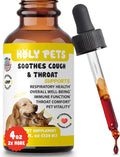 Cough Medicine for Dogs & Cats, Kennel Cough Treatment, Respiratory Infection Support - Sneezing Relief & Cough Treatment - Pet Asthma Support - Made with Natural Ingredients in The USA (4oz)