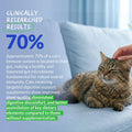 Probiotics for Cats - Diarrhea & Gas Support - with Inulin and Prebiotics - Digestive Gut Health - Allergies, Constipation Support (Powder for Cats)