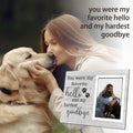 SteadStyle Dog Memorial Gifts for Loss of Dog, Pet Memorial Gifts, Loss of Dogs Sympathy Gift, Pet Loss Remembrance Bereavement Gift, In Memory of Dogs Sympathy Picture Frames (4x6)