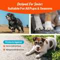 Steady Paws 3-in-1 Paw Balm for Dogs - Protects & Improves Natural Dog Foot Pad Traction, Lick-Safe Moisturizer & Soother, Fast-Absorbing Paw Wax w/Non-Greasy Formula & Natural Ingredients - 1.69oz