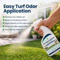 The Ecology Works Turf Odor Remover| Safe on All Grass Types, feet & Paws Plus Patio Furniture