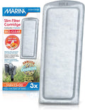 Marina Bio Clear Ceramic Cartridge for Slim Filters, 3 Pack, White