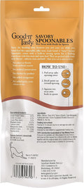 Good 'n' Tasty Savory Spoonables Cat Treat, Salmon Tuna Krill, 6 Count