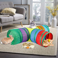 Rabbit Toys, Bunny Tunnels & Tubes, Collapsible 3 Way Rabbit Hideout