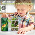 MYGIIKAKA Jumping Spider Enclosure Accessories, Tarantula Spider Box, Bug Cage, Praying Mantis Habitat Enclosure, Snail 