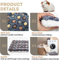 2 Pack Guinea Pig Bed - 10 x 13 Inch Upgraded-Thickness Pee Pads Bedding