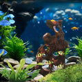 Natural Driftwood Aquarium Cave Betta Fish Hideout for Aquarium Fish Tank Decorations 10.2-11.8" -Reptile Hide-Snake Hid