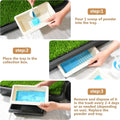 20-Pack Pet Loo Pee-Pod Refills with Sponge Compatible with PetSafe Portable Dog Potty, Dog Litter Box Disposable Potty Tray Cornstarch Material, Urine Disposal (Pet Loo NOT Included)