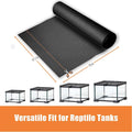 Bearded Dragon Tank Accessories, Reptile Terrarium Liner, Bearded Dragon Substrate Bedding for 40 Gallon 50 Gallon 75 Ga