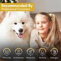 Crystalino Oatmeal Shampoo for Dogs - 1 Gallon Dog Shampoo Champu para Perros & Conditioner Concentrate Professional Grooming - 1 Gallon Sensitive Hypoallergenic Dogs Shampoos, Oatmeal Puppy Shampoos