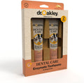 Dr. Oakley 2 Pack Cat or Dog Toothpaste Peanut Butter Flavor Enzymatic Safe Vet Formula
