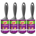 Scotch-Brite Pet Extra Sticky Lint Rollers 4 Rollers 48 Sheets Per Roller 192 Sheets Total