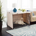 Deblue Dog Crate Cover, Durable Polyester Indoor Pet Kennel Cover