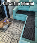 KNRV Commerce Scat Mats for Dogs & Cats - 10 Pack | Pet Repellent Mats | Keep Dogs Off Couch & Furniture | Keep Off Countertops | Scat Mat for Cats | Deterrent for Pets