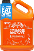 ANGRY ORANGE 1 Gallon Enzyme Cleaner and Deodorizer, Pet Stain and Odor Remover for Dog & Cat Urine and Stains - Citrus,