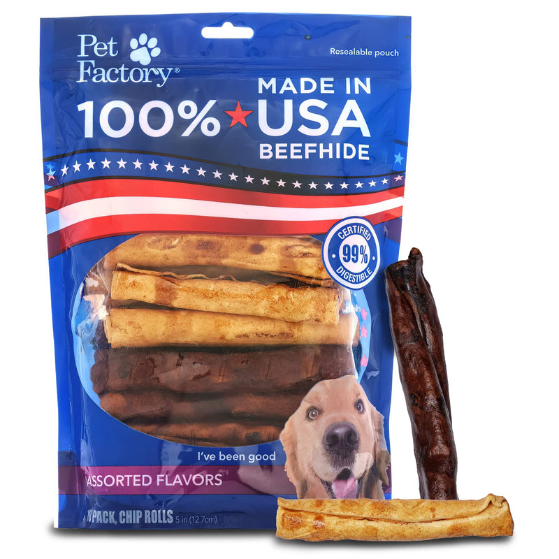 Pet Factory 100% Made in USA Beefhide 5