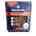 Pawstruck Natural 5” Beef Bully Slims Junior Gullet Chew Sticks for Small Dogs & Puppies – Healthy Rawhide Free Esophagus Jerky Dental Treat for Light Chewers, Supports Joint Health – 20 Count